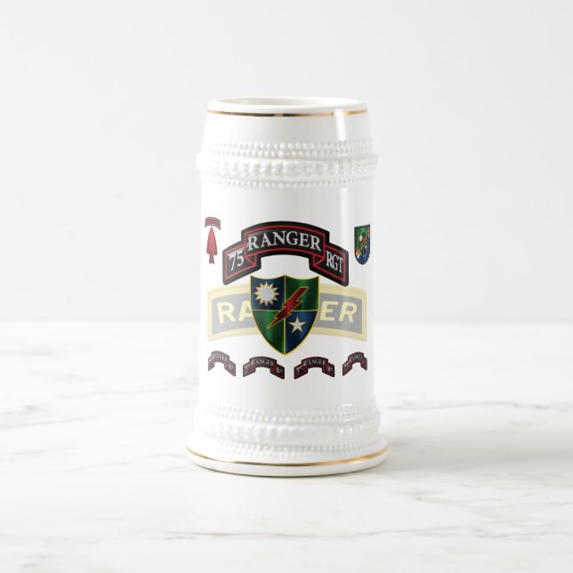 Ranger Regiment Bierglas (Mittel)