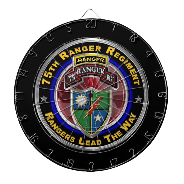 Ranger Regiment  Dartscheibe (vorne)