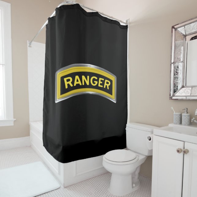 Ranger Regiment Duschvorhang (Beispiel)
