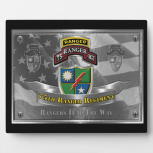 Ranger Regiment Fotoplatte