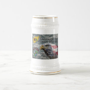 Ranger Regiment für den afghanischen Kampfveteran Bierglas