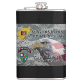 Ranger Regiment für den afghanischen Kampfveteran Flachmann