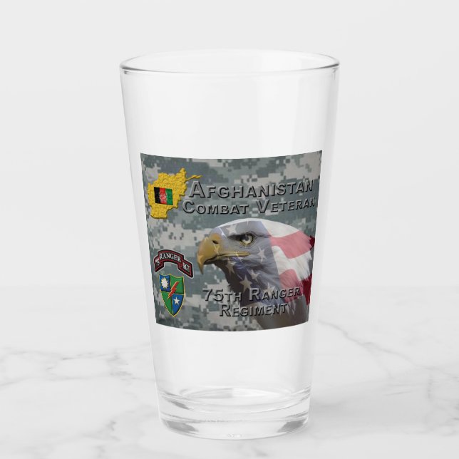 Ranger Regiment für den afghanischen Kampfveteran Glas (Vorderseite)