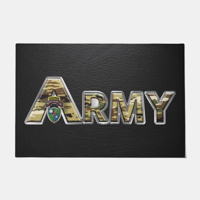 Ranger Regiment Fußmatte (Vorderseite)