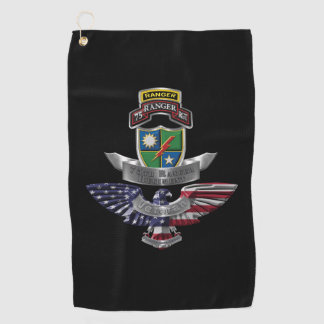 Ranger Regiment Golfhandtuch