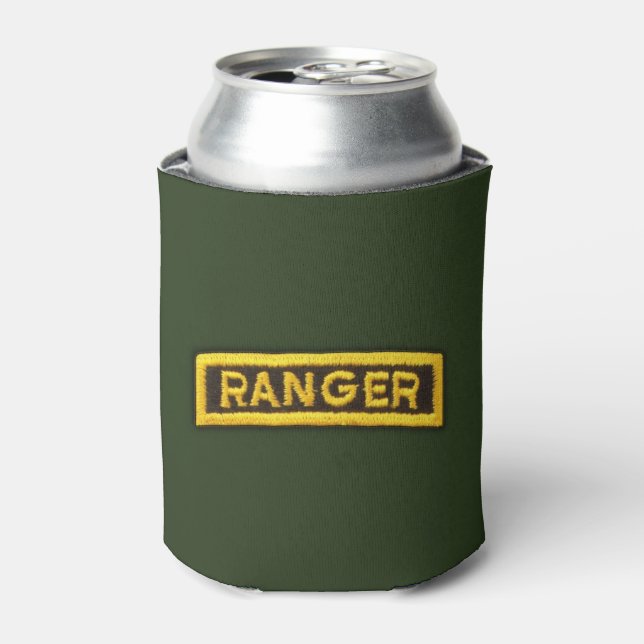Ranger Regiment Im Flugzeug Veteran Fort Benning Dosenkühler (Kanne Vorderseite)