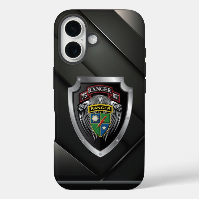 Ranger Regiment iPhone 16 Hülle (Rückseite)