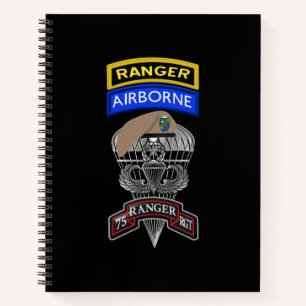 Ranger Regiment Notizbuch