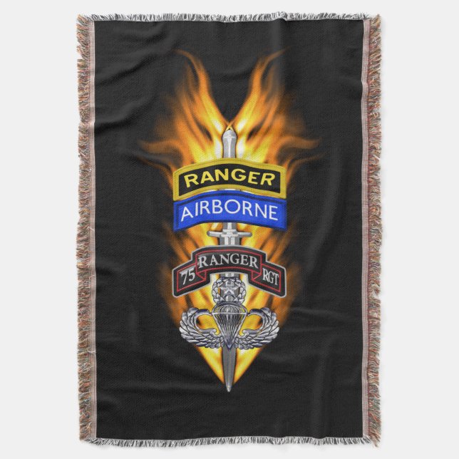 Ranger Regiment Phantastisch Rangers! Decke (Vorderseite Vertikal)