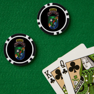 Ranger Regiment Pokerchips