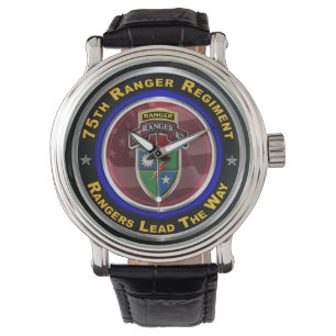 Ranger Regiment "Rangers Lead The Way" Armbanduhr