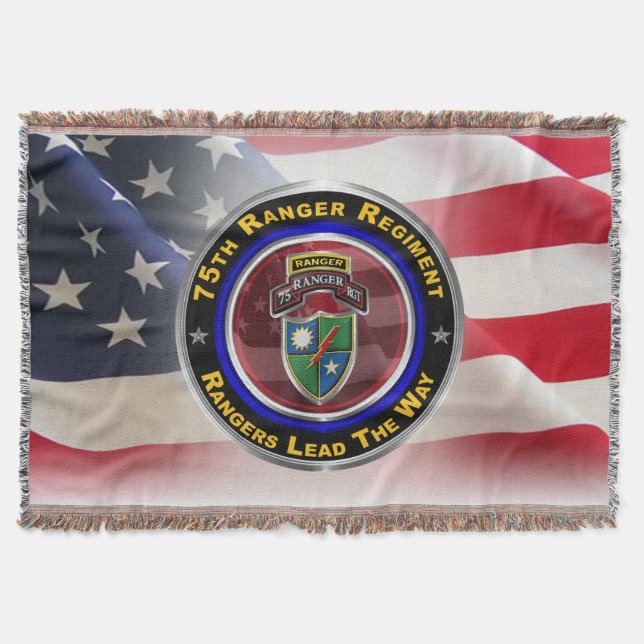 Ranger Regiment "Rangers Lead The Way" Decke (Vorderseite)
