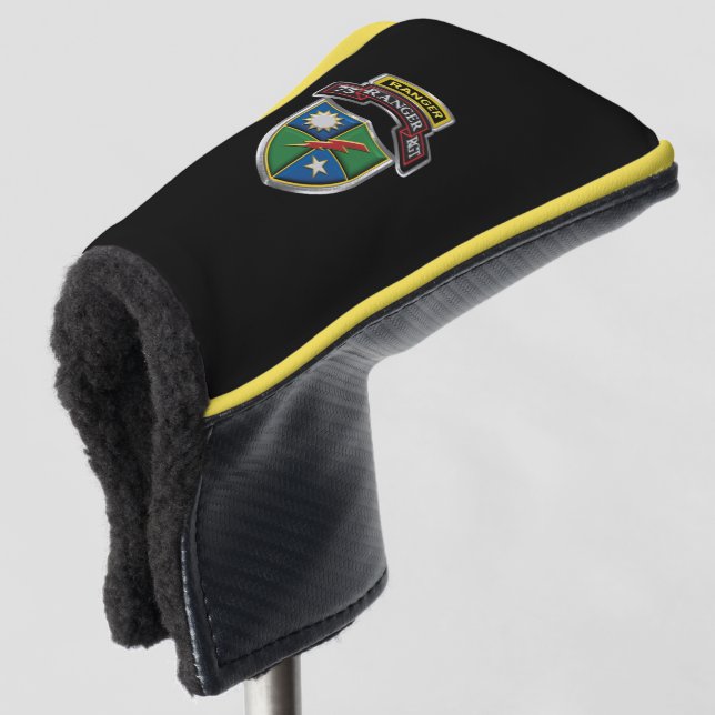 Ranger Regiment "Rangers Lead The Way" Golf Headcover (3/4 Vorderseite)