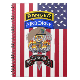 Ranger Regiment "Rangers Lead The Way" Notizblock