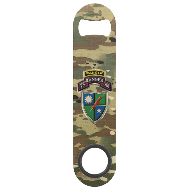 Ranger Regiment Speed Flaschenöffner (Vorderseite)