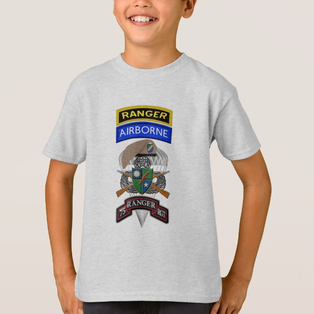 Ranger Regiment T-Shirt (Vorderseite)
