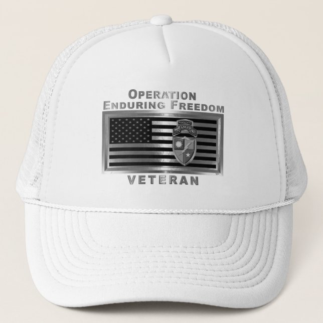 Ranger Regiment Truckerkappe (Vorderseite)