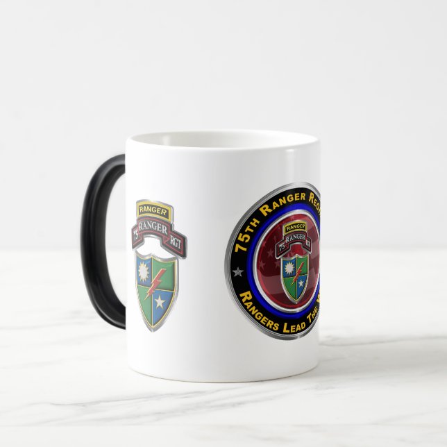 Ranger Regiment Verwandlungstasse (Vorderseite Links)