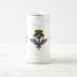 Ranger Regiment Veteran Bierglas