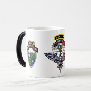 Ranger Regiment Veteran Verwandlungstasse