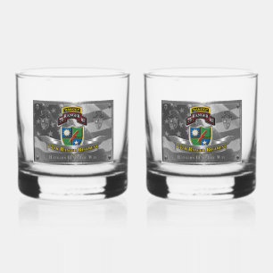 Ranger Regiment Whiskyglas