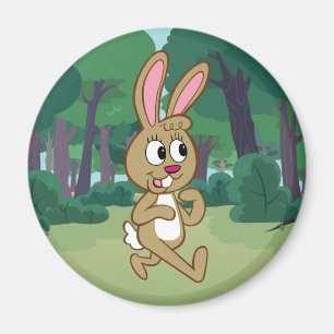Ranger Rick   Becky Hare Magnet