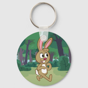 Ranger Rick Becky Hare Schlüsselanhänger
