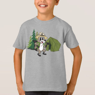 Ranger Rick   Great American Campout - Zent T-Shirt