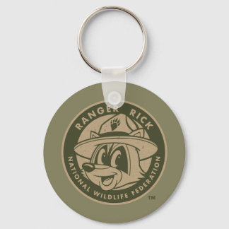Ranger Rick | Ranger Rick Khaki Logo Schlüsselanhänger