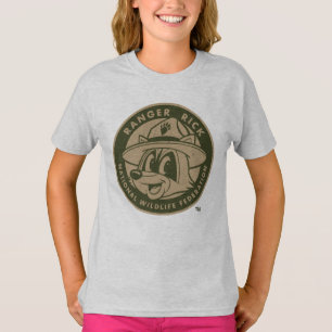 Ranger Rick   Ranger Rick Khaki Logo T-Shirt