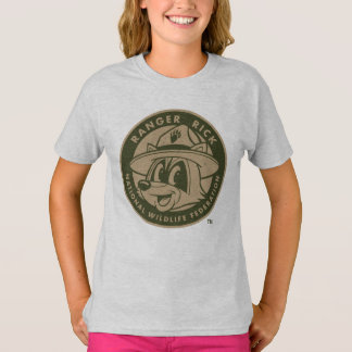 Ranger Rick | Ranger Rick Khaki Logo T-Shirt