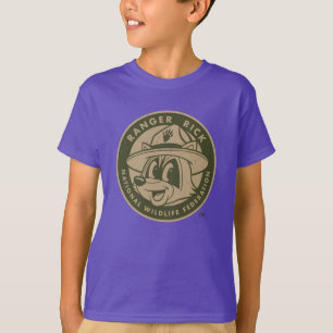 Ranger Rick   Ranger Rick Khaki Logo T-Shirt