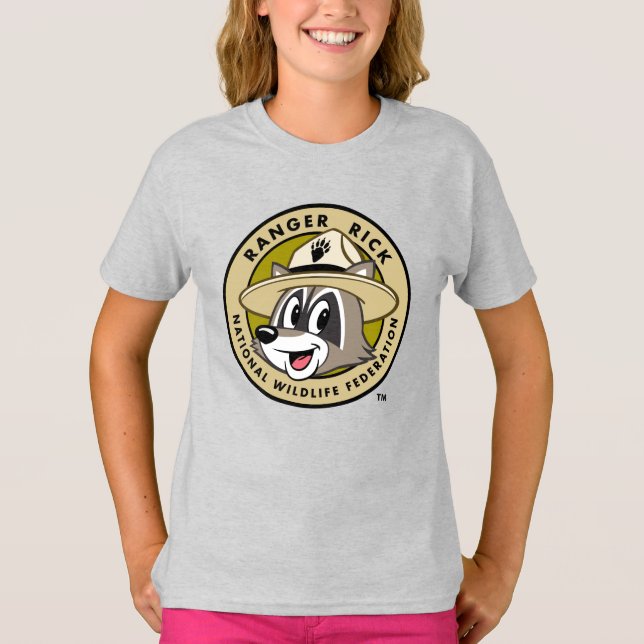 Ranger Rick Ranger Rick Logo T-Shirt (Vorderseite)