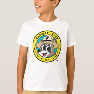 Ranger Rick   Ranger Rick Logo T-Shirt