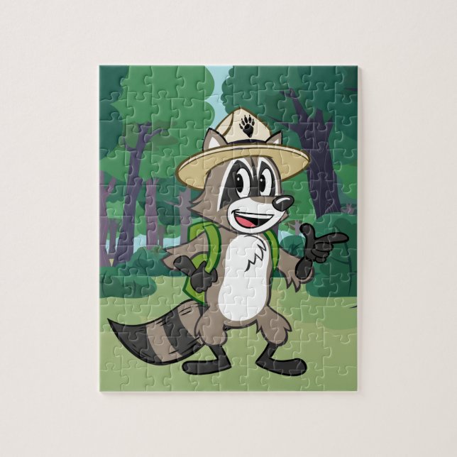 Ranger Rick | Ranger Rick Pointing (Vertikal)