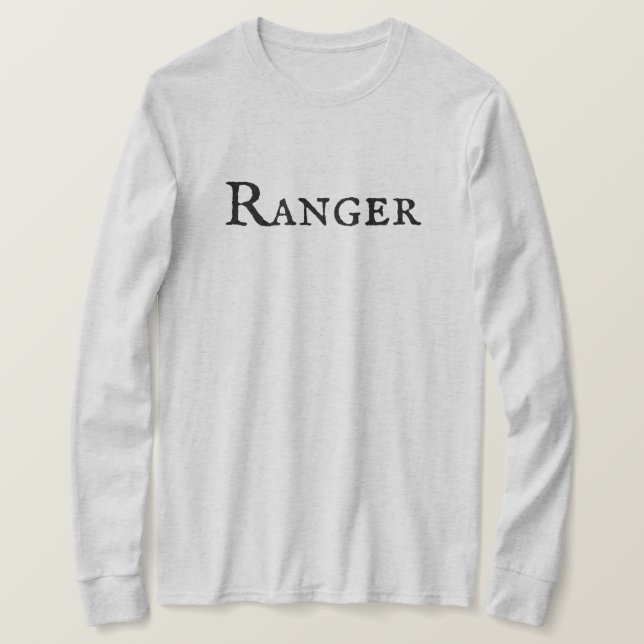 "Ranger" T - Shirt der Männer (Design vorne)