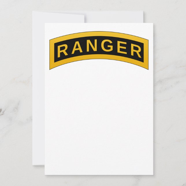 Ranger Tab (Vorderseite)