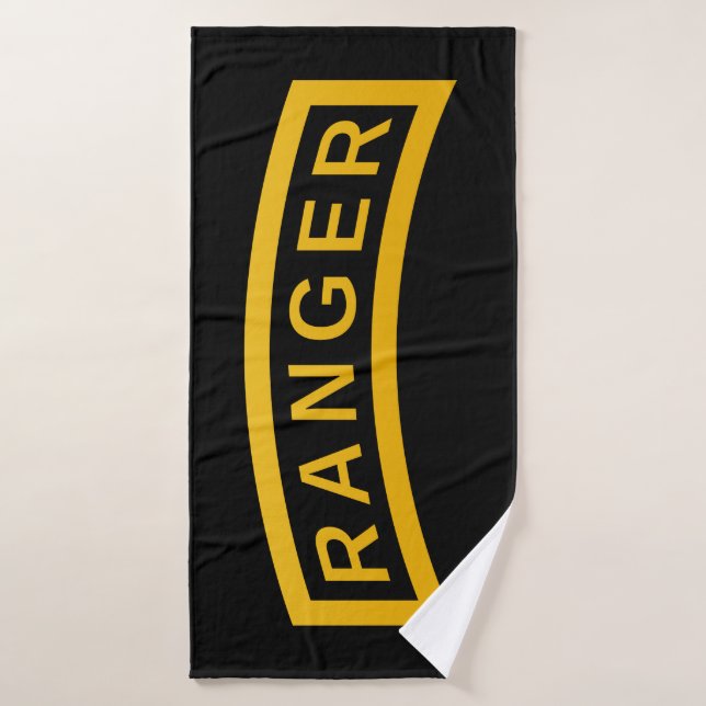 Ranger Tab Badehandtuch (Badehandtuch)