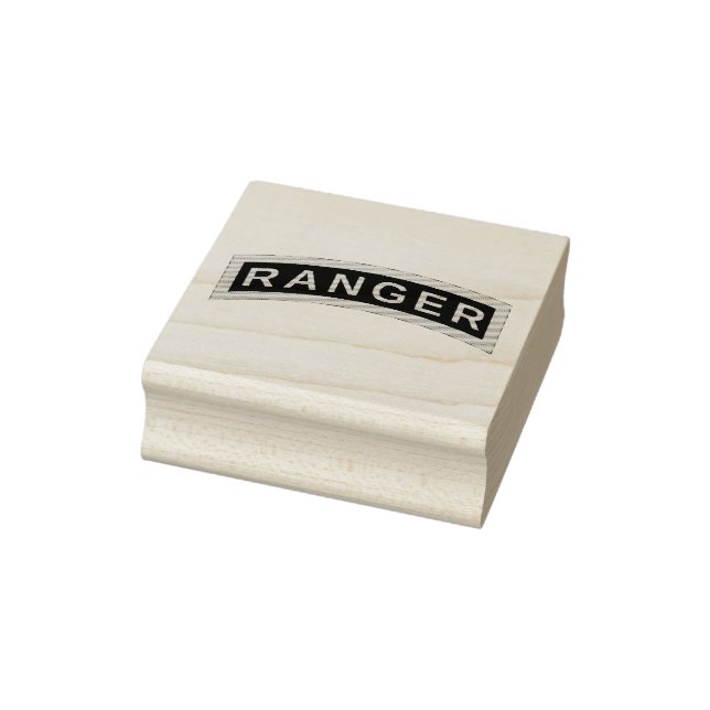 Ranger Tab Gummistempel (Stempel)