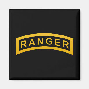 Ranger Tab Magnet
