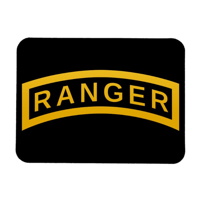 Ranger-Tab Magnet (Horizontal)