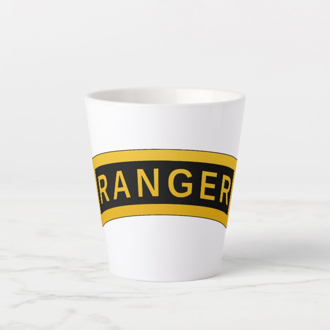 Ranger Tab Milchtasse (Vorderseite)