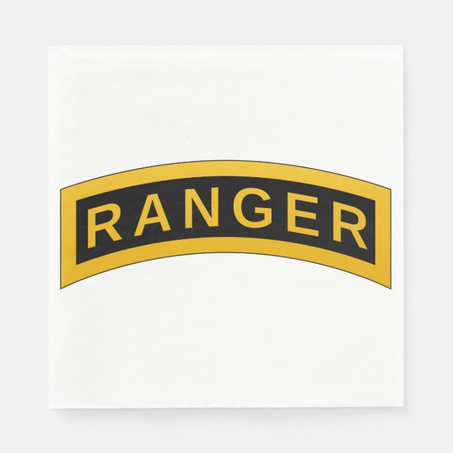 Ranger Tab Serviette (Vorderseite)