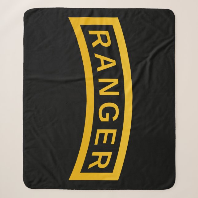 Ranger Tab Sherpadecke (Vorderseite)