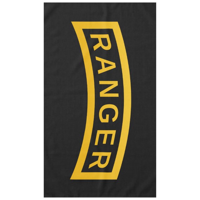 Ranger Tab Tischdecke (Vorderseite)