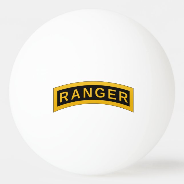 Ranger Tab Tischtennisball (Vorderseite)