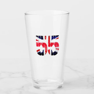 Rangers 55 Titles Bierglas Glas
