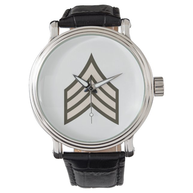 Rangfolge der Armee Armbanduhr (Vorderseite)