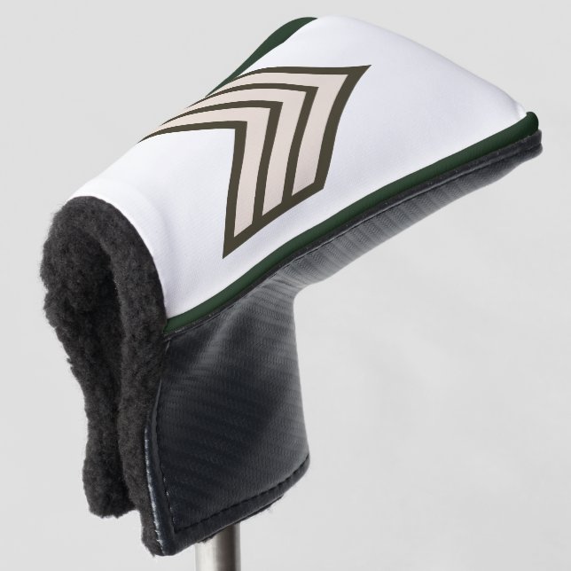 Rangfolge der Armee Golf Headcover (3/4 Vorderseite)