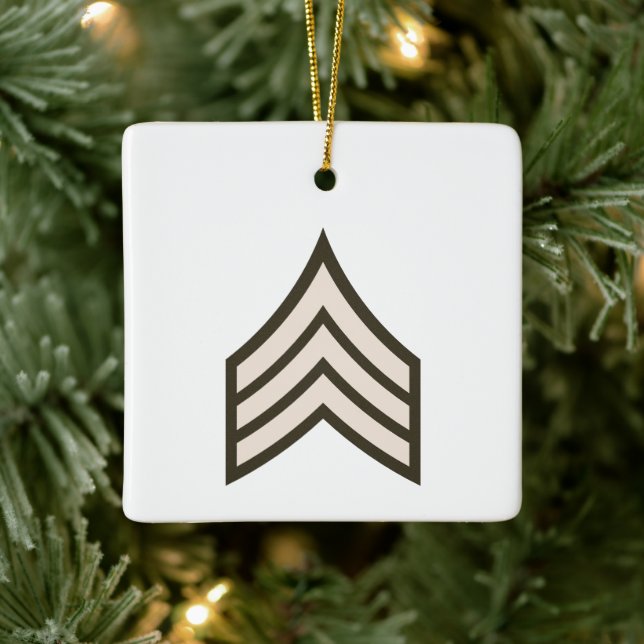 Rangfolge der Armee Keramikornament (Baum)